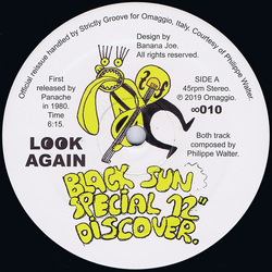 Black Sun (7) Special 12" Disco Version Vinyl 12" USED