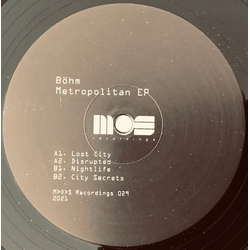Böhm (3) Metropolitan EP Vinyl 12" USED