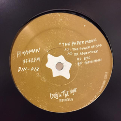 Hissman Paper Moon Vinyl 12" USED