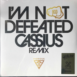 Fiorious I'm Not Defeated (Cassius Remix) Vinyl 12" USED