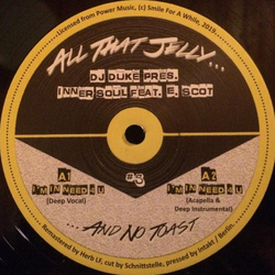 DJ Duke / Inner Soul / Ernesto Scott I'm In Need 4 U Vinyl 12" USED