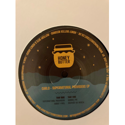 Carlo Supernatural Providers EP Vinyl 12" USED
