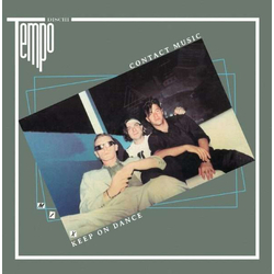 Contact Music Keep On Dance Vinyl 12" USED