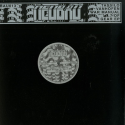 Tassilo Vanhöfen War Manual Of Gear EP Vinyl 12" USED
