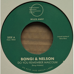 Bongi Makeba / Nelson Lee Do You Remember Malcolm Vinyl 7" USED