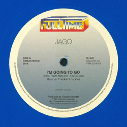 Jago I'm Going To Go Vinyl 12" USED