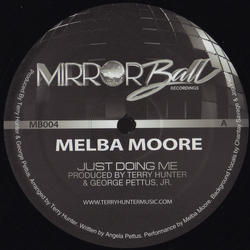 Melba Moore Just Doing Me Vinyl 12" USED