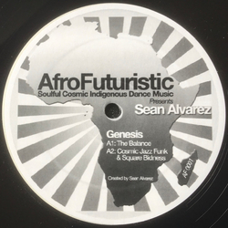 Sean Alvarez Genesis Vinyl 12" USED