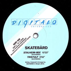 Skatebård / DJ Sotofett Stalheim-Mix / Digitalo-Mix Vinyl 12" USED
