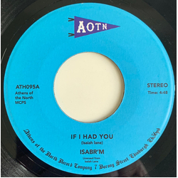 Isabr'M If I Had You Vinyl 7" USED