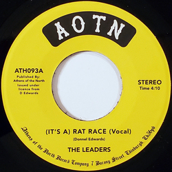 The Leaders (2) (It's A) Rat Race (Vocal) Vinyl 7" USED