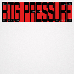 Leo James Big Pressure Vinyl 12" USED