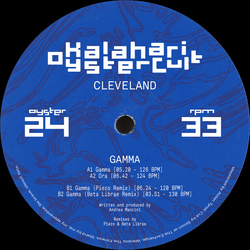 Cleveland (4) Gamma Vinyl 12" USED