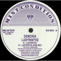 Demonik Labyrinthe Vinyl 12" USED