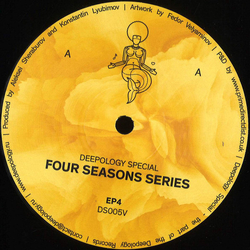 Cossway / Andrey Djackonda / Minube / Erefaan Pearce / Perspektif / Dance Chance Romance Four Seasons Series EP 4 Vinyl 12" USED