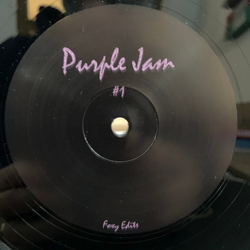 DJ AKA Foxy Purple Jam #1 Vinyl 12" USED