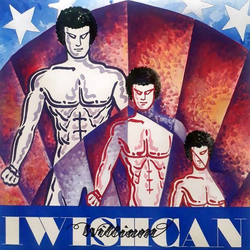 The Three Pieces Iwishcan William Vinyl 12" USED