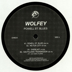 Wolfey Powell St. Blues Vinyl 12" USED