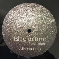 Blackulture Productions African Bells Vinyl 12" USED