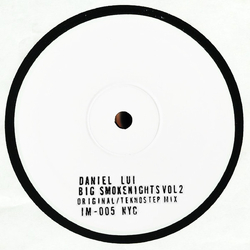Daniel Lui Big Smoke Nights Vol. 2 Vinyl 12" USED