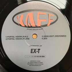 Ex-Terrestrial Portal Vision Vinyl 12" USED