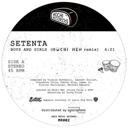 Setenta Boys and Girls EP Vinyl 12" USED