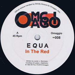 Equa In The Red Vinyl 12" USED