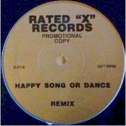 Rare Earth / Visage Happy Song Or Dance (Remix) / Pleasure Boys (Remix) Vinyl 12" USED