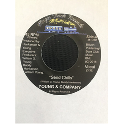 Young & Company Send Chills Vinyl 7" USED