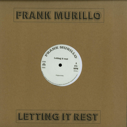 Frank Murillo Letting It Rest Vinyl 12" USED