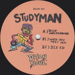 Studyman Dijon Soul Vinyl 12" USED