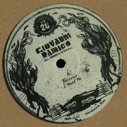 Giovanni Damico All Humans After All Vinyl 12" USED