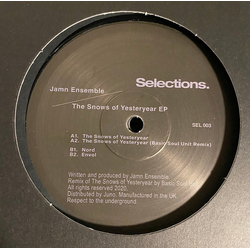 Jamn Ensemble The Snows of Yesteryear Vinyl 12" USED