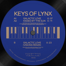 Keys Of Lynx Galactic Love Vinyl 12" USED