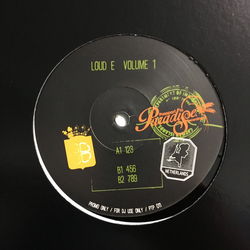 Loud-E Volume 1 Vinyl 12" USED