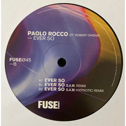 Paolo Rocco / Robert Owens Ever So Vinyl 12" USED