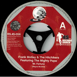 Frank Motley & The Hitchikers / Mighty Pope / King Herbert & The Knights Mr. Fortune / Sissy Strut Vinyl 7" USED