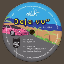 Riccio (3) Deja Vu EP Vinyl 12" USED