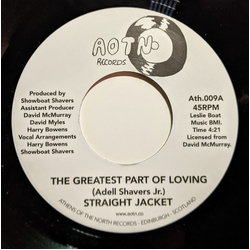 Strait Jacket (7) The Greatest Part Of Loving / Fun Vinyl 7" USED