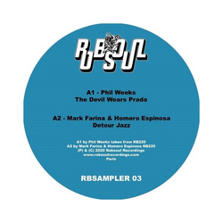 Various RBSAMPLER 03 Vinyl 12" USED
