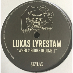 Lukas Lyrestam When 2 Bodies Become 1 Vinyl 12" USED