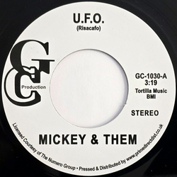 Mickey & The Soul Generation U.F.O. / Hey, Brother Man Vinyl 7" USED