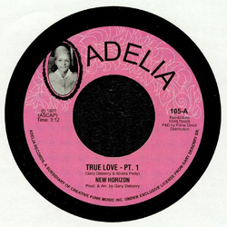 New Horizon (4) True Love (Pt. 1 & 2) Vinyl 7" USED