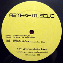 Various Remake Music Vol. 10 Vinyl 12" USED