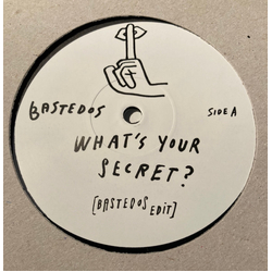 D.Bastedos What's Your Secret Vinyl 12" USED