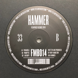 Hammer Parabola Vinyl 12" USED
