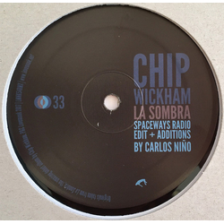 Roger Wickham La Sombra Remixes Vinyl 12" USED