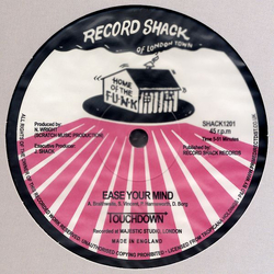 Touchdown Ease Your Mind Vinyl 12" USED