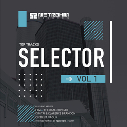 Various Top Tracks Selector Vol. 1 Vinyl 12" USED