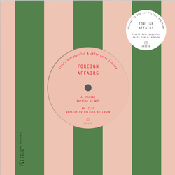 Alexis Georgopoulos / Jefre Cantu-Ledesma Foreign Affairs Vinyl 7" USED